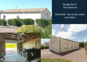 Villa à vendre entre Niort et La Rochelle - piscine et terrain clos